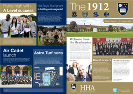 HHA Newsletter