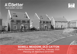 Sewell Meadow, Old Catton