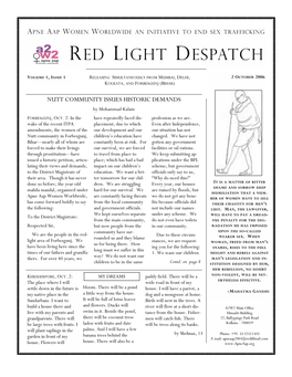 Red Light Despatch