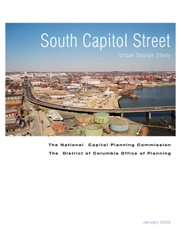 South Capitol Street Urban Design Study