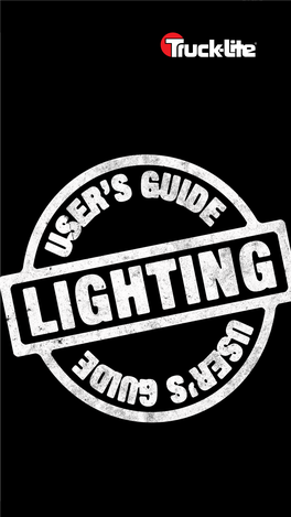 Lighting User's Guide