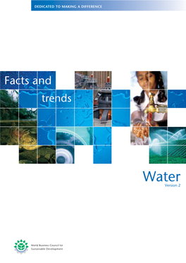 Water Facts and Trends