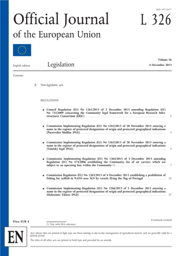 Commission Implementing Regulation (EU)