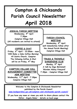 Campton & Chicksands Parish Council