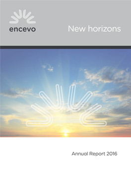 Annual Report 2016 Encevo S.A