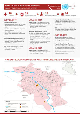 Weekly Report 23 29July.Pdf (English)