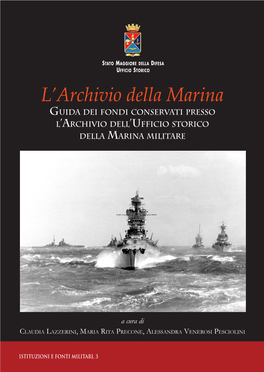 L'archivio Della Marina