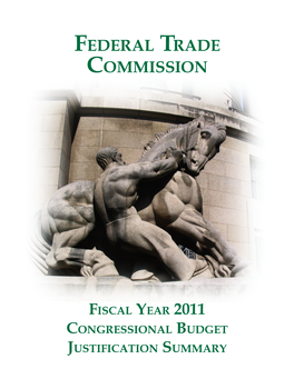 Fiscal Year 2011 Congressional Budget Justification Summary