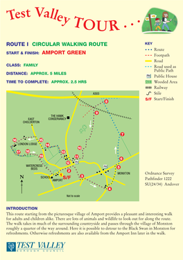 Route I Walk