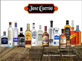 Jose Cuervo Family (34%)