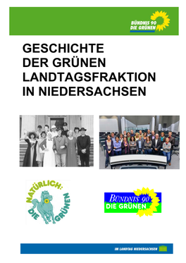 Geschichte Der Grünen in Niedersachsen