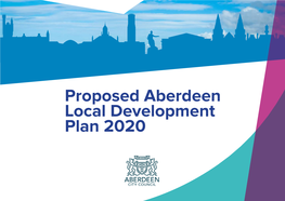 Proposed Aberdeen Local Development Plan 2020