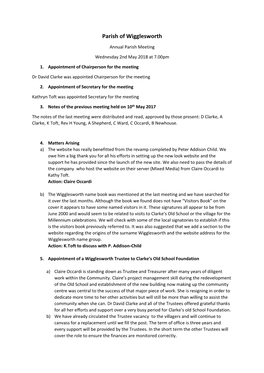 Parish of Wigglesworth