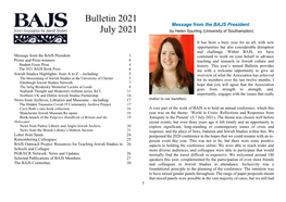 Bulletin 2021 July 2021