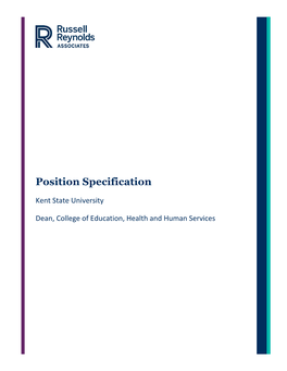 Position Specification