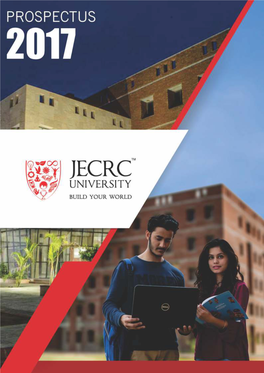 JECRC University Campus