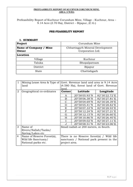 District – Bijapur, (CG)