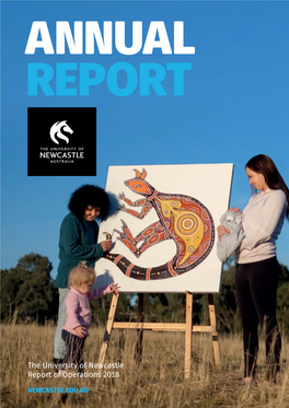 The University of Newcastle Report of Operations 2018