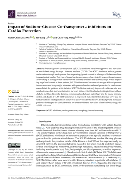 Impact of Sodium–Glucose Co-Transporter 2 Inhibitors on Cardiac Protection