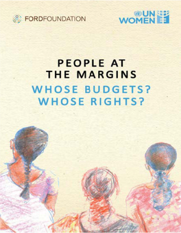 The Transgender Question in India: Policy and Budgetary Priorities