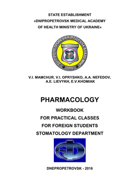 Pharmacology