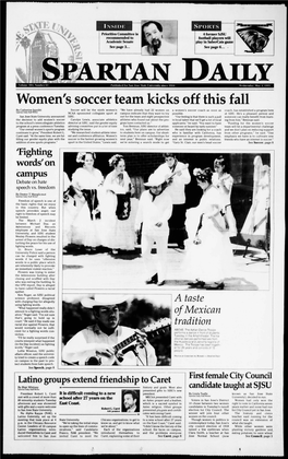 Women's Soccer Team Kicks Off This Fall