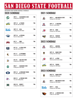 SDSU Football Future Schedules Layout 1