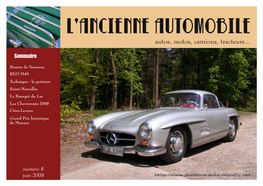 L'ancienne Automobile Sur Nicosfly.Net