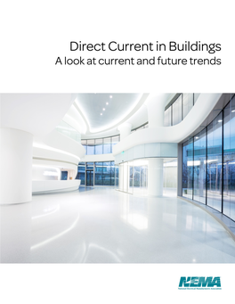 Direct Current in Buildings NEMA DCP 1-2018 Page 1