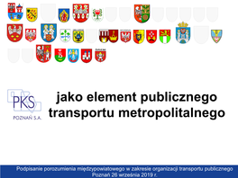 PKS Jako Element Publicznego Transprtu