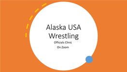 Alaska USA Wrestling