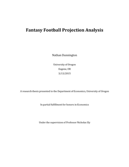 Daily Fantasy Football Picks Through Information Aggregation