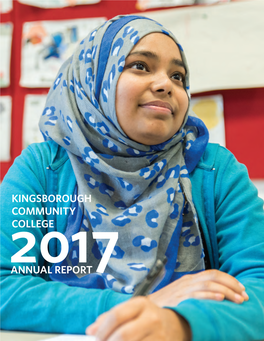 Kingsborough Community College Annual Report