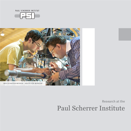 Paul Scherrer Institute