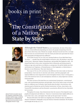 The Constitution of a Nation, State by State