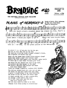 Broadside # 15)