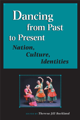 Dancing from Past to Present : Nation, Culture, Identities