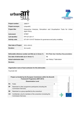 User Interface Elements Documentation