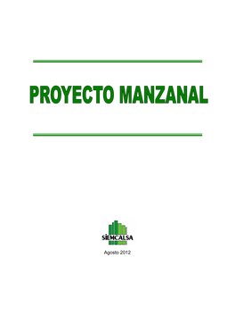 Información Del Proyecto