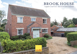 Brook House Fenny Compton, South Warwickshire Brook House Fenny Compton South Warwickshire