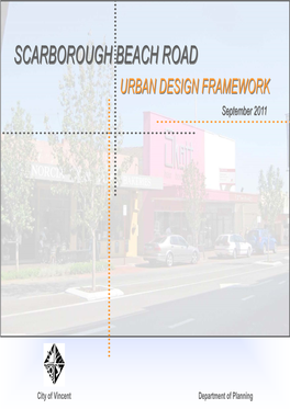 Scarborough Beach Road Urban Design Framework