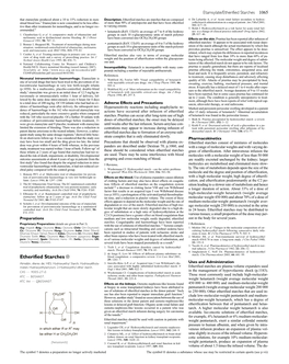 Etherified Starches ⊗ Blood Coagulation: a Comparative Review