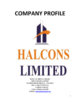 Company Profile