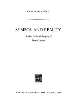 Symbol and Reality