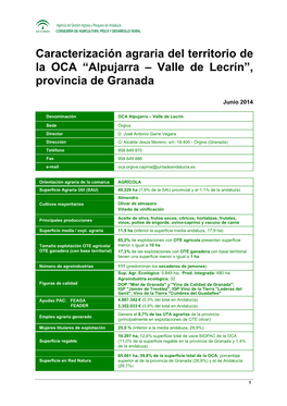 1808 OCA Alpujarra Valle De Lecrín