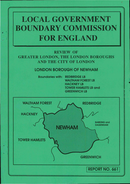 Local Government Boundary Commission for England