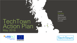 Techtown Action Plan Funding & Resources What Happens Next?