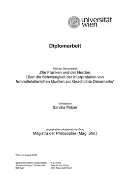 Diplomarbeit