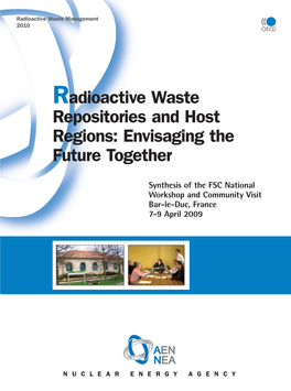 Radioactive Waste Repositories and Host Regions