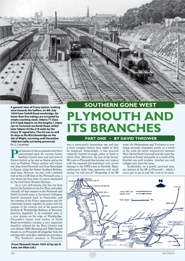 Plymouth and Its Branches